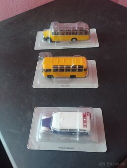 Modely autička kovové mierka 1:43 zbierka 72 ks - 5
