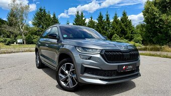 Škoda Kodiaq 2.0 TDI SCR EVO 200K SPORTLINE 4x4 DSG - 5