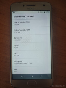 Motorola Moto G5 Plus Gold - 5