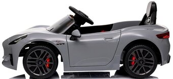 Detské, elektrické, športové auto Maserati s ovladačom - 5
