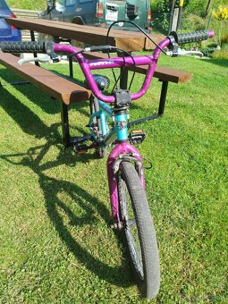 BMX bicykel PIRANHA SABOTAGE Zero blue - 5