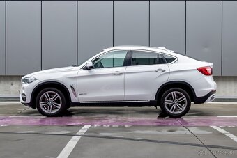 BMW X6 / 30d/ xDrive/ TV/ SK pôvod/ Vzduchový podvozok/ - 5