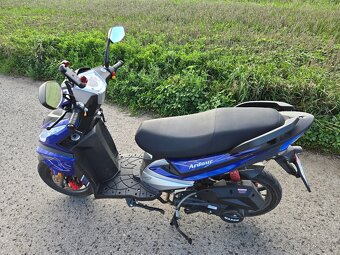 Skúter Maxon Ardour 125 - 5