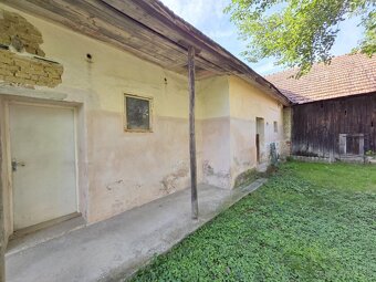 Rekreačná chalupa na rekonštrukciu s veľkým pozemkom - 5