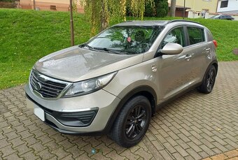 Kia Sportage 2.0CRDi 100Kw LX 4WD M6 R.V.04/2012 SUV - 5