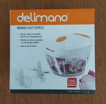 Delimano brava sekacik express NOVÝ - 5