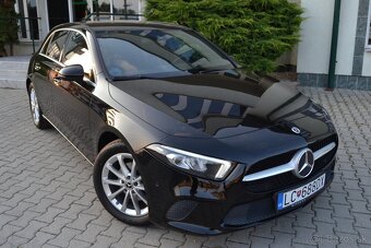 MERCEDES A 180 D, FÓLIE, ALU R17, KOŽA, BIXENÓNY, TEMPOMAT - 5
