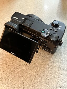 Somy Aplha A6600 + 2x Objektív - 5
