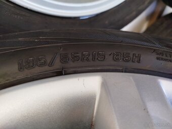 Škoda ALU disky 5x100 - 5