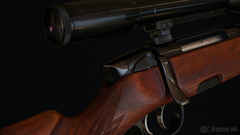 Predam STEYR MANNLICHER S 8x68S s optikou - 5