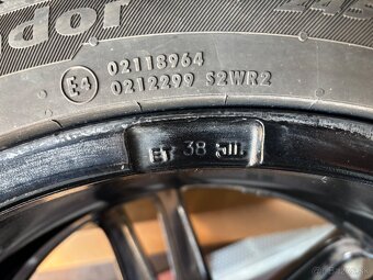 Predám elektróny DEZENT s letnými pneumatikami - 5