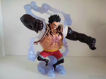 One Piece Luffy Gear 4 originál figúrky anime - 5