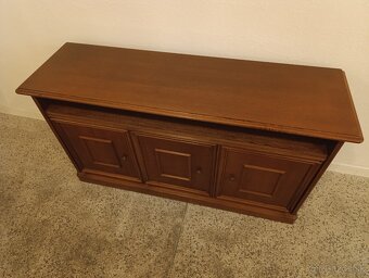 Rustikální nábytek, komoda z masívu - 5