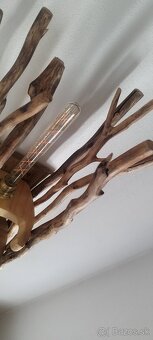 Luster z naplaveného dreva - 5