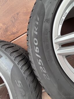 Zimná sada Al s pneu na Audi A6 225/60R17 - 5