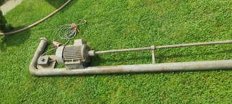 Kalové čerpadlo s motorom 3.5kw - 5