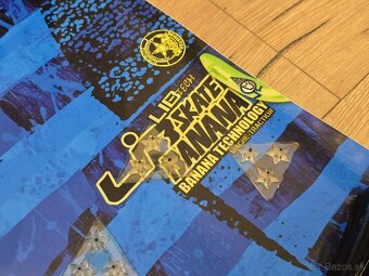 Snowboard Lib Tech Skate banana 156 + viazanie + topanky - 5