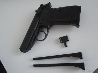 CO2 Pištoľ PPK/S  4,5 mm BB - 5