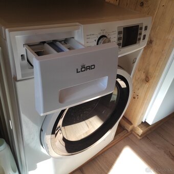 Predám slim práčku so sušičkou Lord W6 - 5