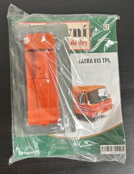 TATRA 815 TPL 1/43 DeaGostini - 5