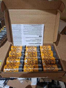 Batérie VARTA, Energizer, AmazonBasics, EBL, POWXS, Duracell - 5