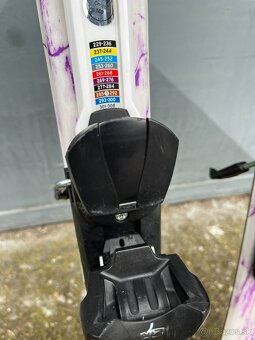 Lyže dievčenské 140cm - 5