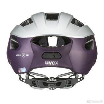 Prilba Uvex Silver plum 56-59cm - 5