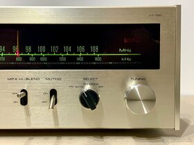 JVC VT-700 …. Solid Štáte FM/AM stereo tuner - 5