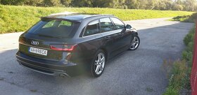 Audi A6 Avant S-line 3.0 TDI   Webasto Led-svetlomety - 5