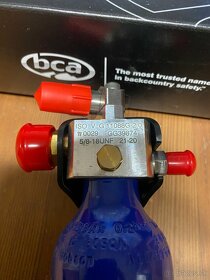 BCA Float 2.0 Speed Cylinder tlaková fľaša pre airbag batoh - 5