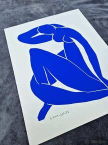 Henri Matisse - Modrý akt II (bez rámu) - 5