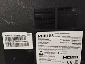Philips 50" 125 cm Full HD LED TV, nefunkčné HDMI vstupy - 5