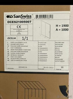 Set sprchový kút SANSWISS + podomietkové wc - 5