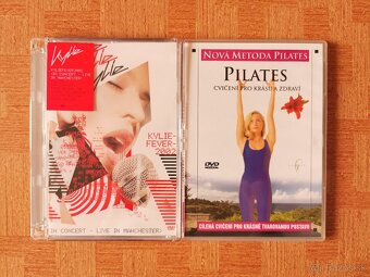 Originál DVD po 0,5€ - 5