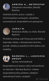 Zateplenie, Obklad/dlažba, Rekonštrukcie, Kúpeľne - 5