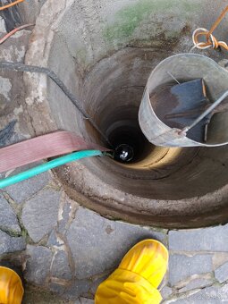 Čistenie a prehlbovanie kopaných a kamenných studni - 5