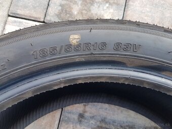 185/55 r16 letné pneumatiky 4ks Bridgestone DOT2019 - 5