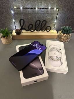 iPhone 16 pro 256 Gb Všetko funguje, batéria na 99% - 5