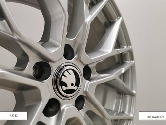 Škoda Fabia, Scala alu disky 6,5J R16 5x100 ET38 1242 - 5