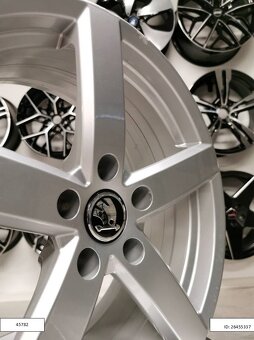 Alu disky ETA BETA Škoda Kodiaq, Superb R18 5x112 8J ET38 12 - 5