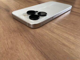 iPhone 15 Pro biely 128 gb - 5