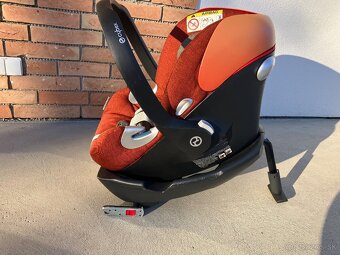 Cybex AtonQ + základňa osofix - 5