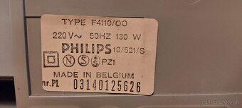 Predám vintage zostavu Philips - 5