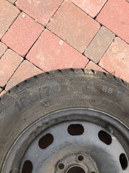 Predám letne pneumatiky 185/70 R 14 - 5