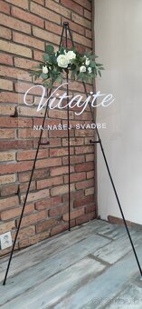 Uvítacia tabuľa na svadbu (viac druhov) - 5