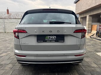 ŠKODA KAROQ 1.5 TSI 110KW SPORTLINE ACT 6ST MANUAL - 5