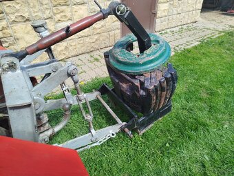 Malotraktor domácej výroby - 5