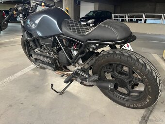 Predam krasnu BMW CafeRacer - 5