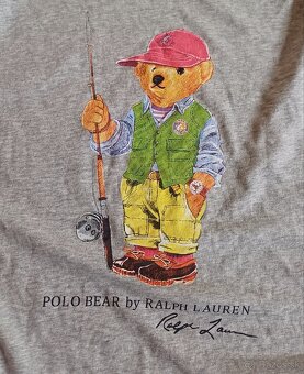 Ralph Lauren šedé macíkové - 5