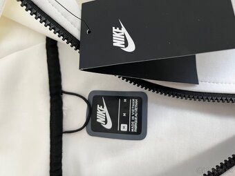 Predam nike techfleece mikinu bielu - 5